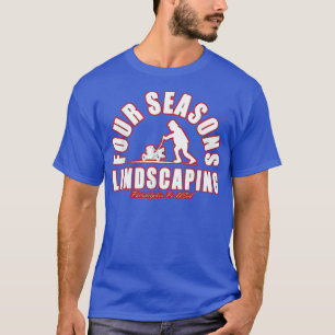 T-shirt quatre saisons total aménagement paysager