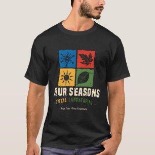 T-shirt Quatre saisons Total Landscag Soins de la pelouse 
