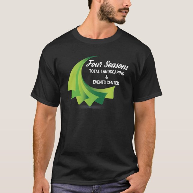 T-shirt Quatre saisons Total Paysage (Devant)