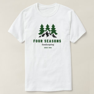 T-shirt Quatre saisons Total Paysage