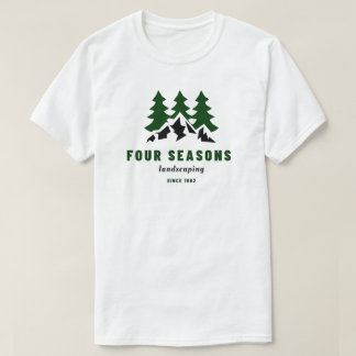 T-shirt Quatre saisons Total Paysage
