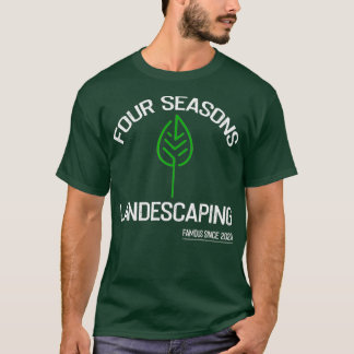 T-shirt Quatre saisons Total Paysage _19