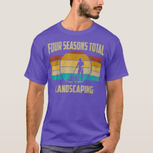 T-shirt Quatre saisons Total Paysage _27