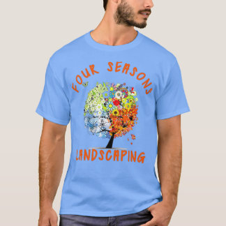 T-shirt Quatre saisons Total Paysage _41