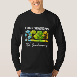 T-shirt Quatre saisons Total Paysage Soins de la pelouse É