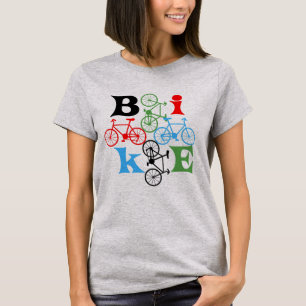 T-shirt Quatre vélos