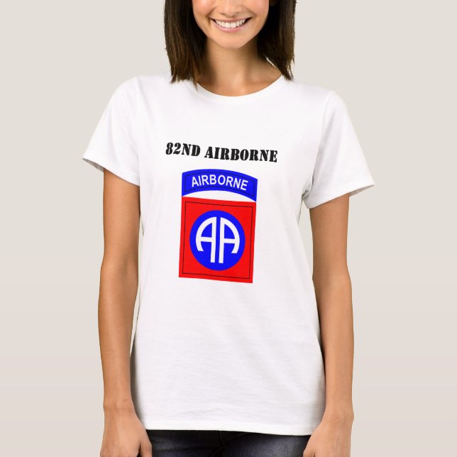 T-shirt quatre-vingt-deuxième Aéroporté (Devant)