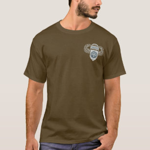 T-shirt quatre-vingt-deuxième Cru de Division Aéroporté