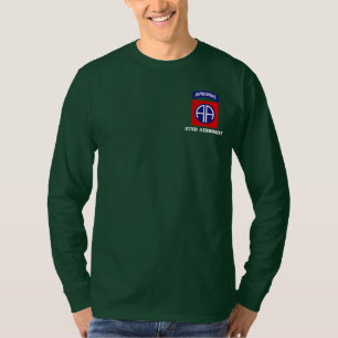T-shirt quatre-vingt-deuxième Division Aéroportée "tout