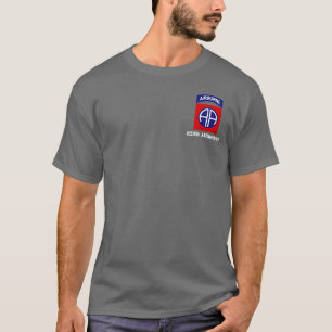 T-shirt quatre-vingt-deuxième Division Aéroportée "tout
