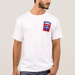 T-shirt quatre-vingt-deuxième Division Aéroportée "toute