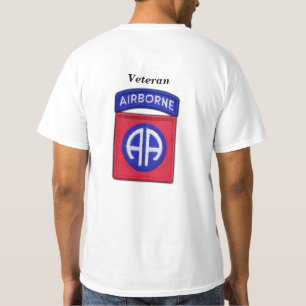 T-shirt quatre-vingt-deuxième La division aéroportée d'ABN
