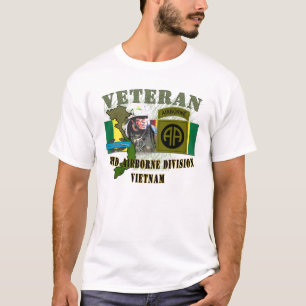 T-shirt quatre-vingt-deuxième Le Division-Vietnam