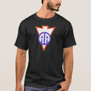 T-shirt quatre-vingt-deuxième Une division de B Recondo