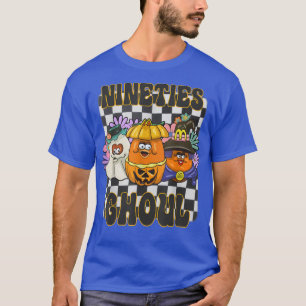 T-shirt Quatre-vingt-dix Ghoul Funny Halloween 90s Retro C