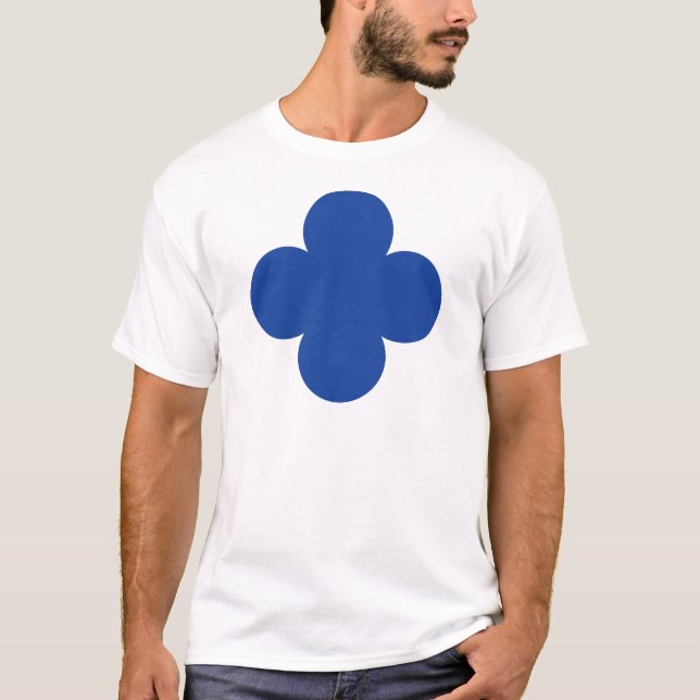 T-shirt quatre-vingt-dix-huitième Division d'infanterie (Devant)