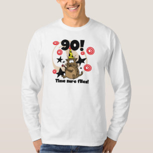 T-shirt quatre-vingt-dixième Le temps pilote