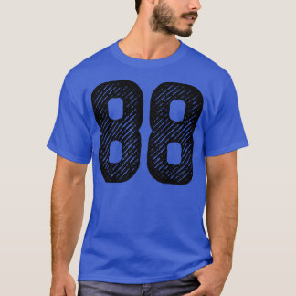T-shirt Quatre-Vingt-Huit 88 1