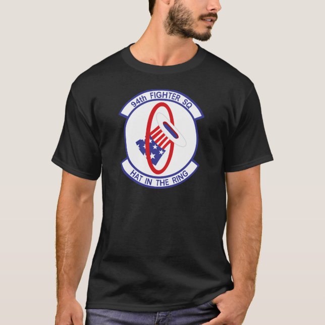 T-shirt quatre-vingt-quatorzième Escadron de chasse (Devant)