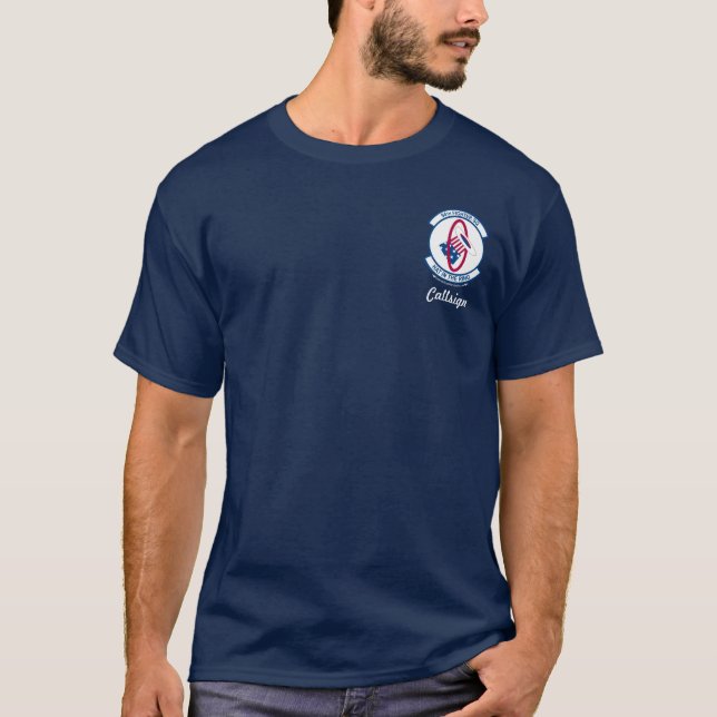 T-shirt quatre-vingt-quatorzième FS Raptors (chemise (Devant)
