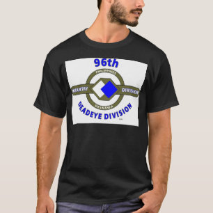 T-shirt quatre-vingt-seizième DIVISION de la DIVISION