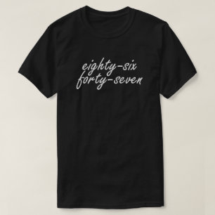 T-shirt Quatre Vingt Six Quarante Sept