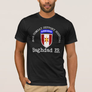 T-shirt quatre-vingt-sixième CSH Bagdad ER