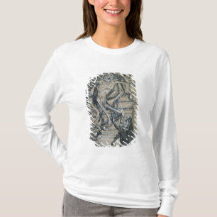 T-shirt Quatre voleurs graves réveillent un fantôme