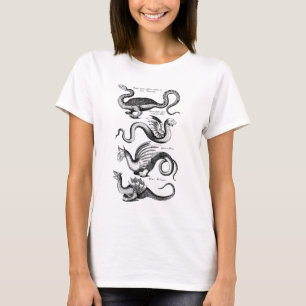 T-shirt Quatre Wyverns ou dragons