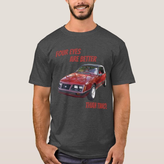 T-shirt quatre yeux Foxbody (Devant)