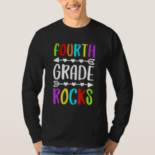 T-shirt Quatrième année, ça déchire ! 4e année : retour