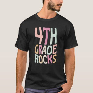 T-shirt Quatrième année, ça déchire ! Prof rétro élève de