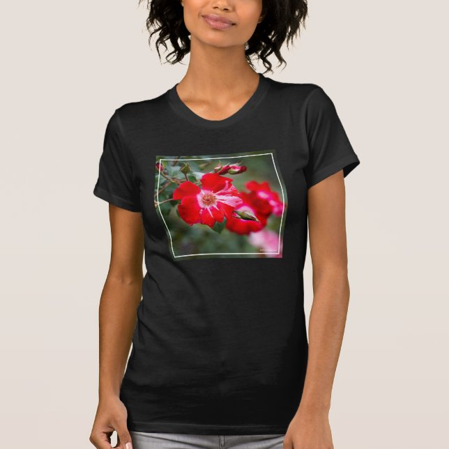 T-shirt Quatrième d'arbuste de juillet (Devant)