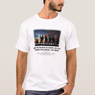 T-shirt Quatrième peloton