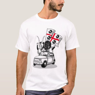 T-shirt quattro mori