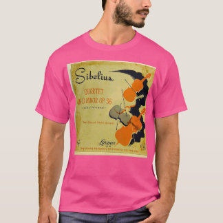 T-shirt Quatuor à cordes Sibelius Griller