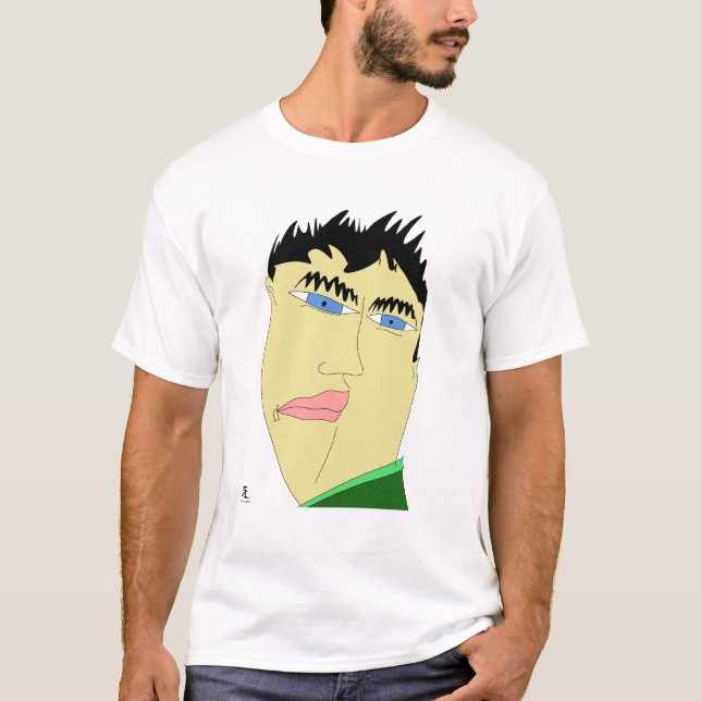 T-shirt Qu'avez-vous dit ? (Devant)