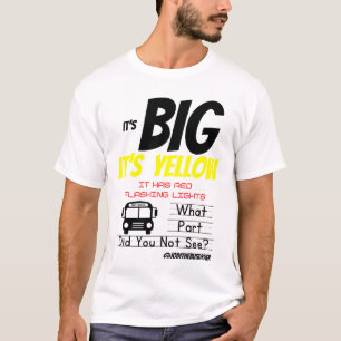 T-shirt Qu'avez-vous vu ?