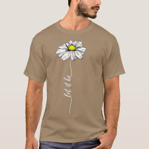 T-shirt Que Ce Soit Daisy