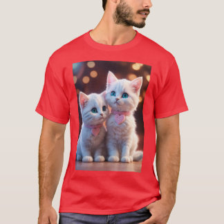 T-shirt Que diriez-vous de "Purr-parfaitement Rad : T-Shir