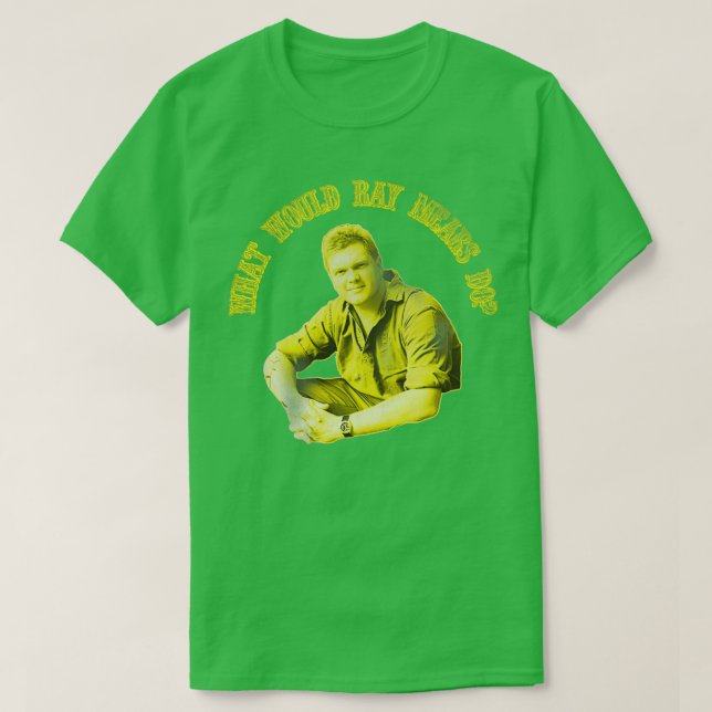 T-shirt Que ferait Ray Mears (Design devant)