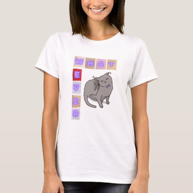 T-SHIRT QUE JAMAIS (Devant)