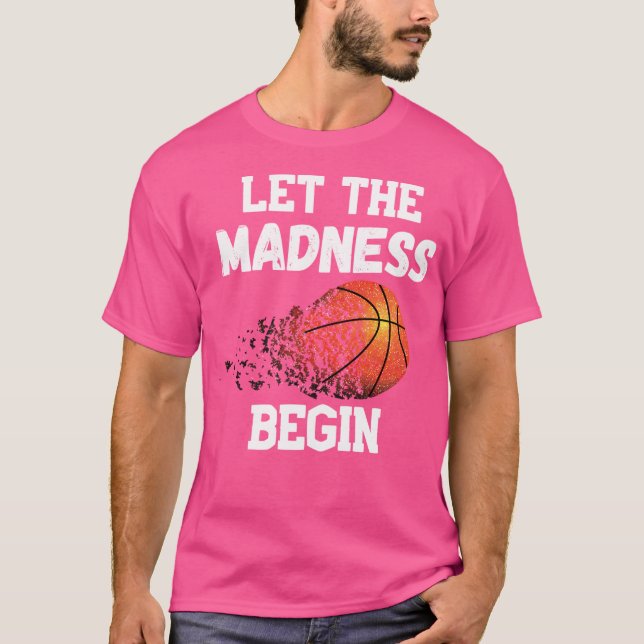 T-shirt Que La Folie Commence La Folie De Mars (Devant)