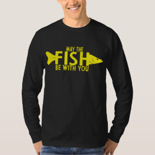 T-shirt Que Le POISSON Soit Avec Vous