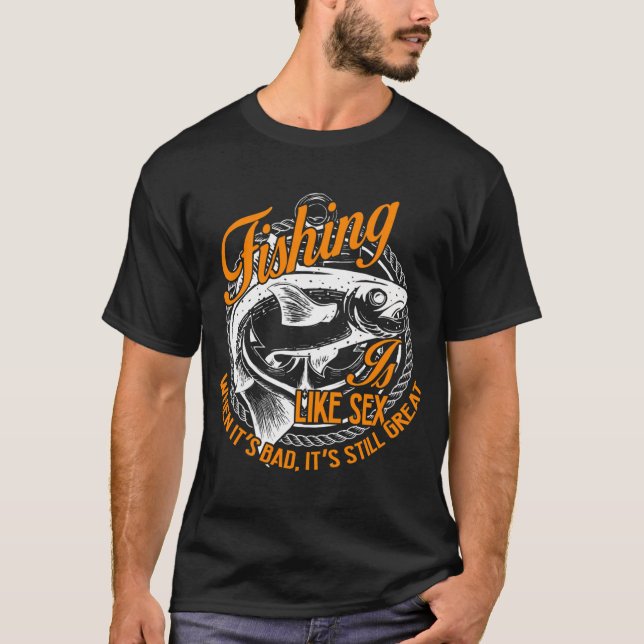 T-shirt Que le poisson soit avec vous (Devant)