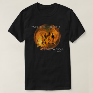 T-shirt Que le quatrième homme soit avec vous