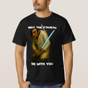 T-shirt Que le quatrième soit avec vous (Math-ter)!