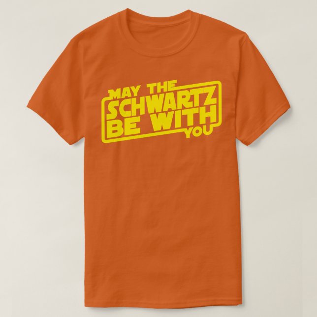 T-shirt Que Le Schwartz Soit Avec Vous Débardeur (Design devant)