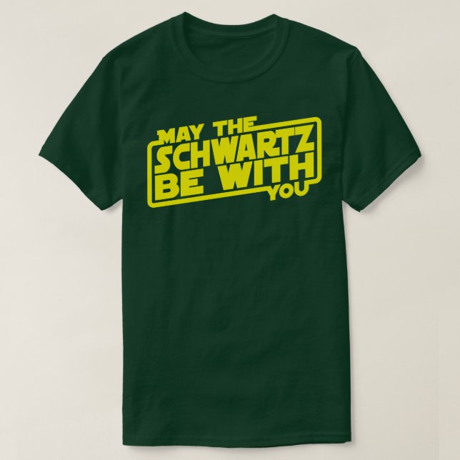 T-shirt Que Le Schwartz Soit Avec Vous Enfants (Design devant)
