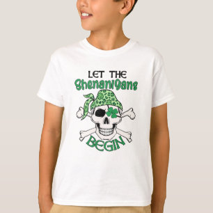 T-shirt Que les Shenanigans commencent la Saint Patrick